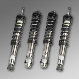H&R V1 Twin-Tube Stainless Coilovers - Golf VI+Golf VI Plus - 09/08> - Typ 1K, 1KP, 2WD, 50mm shocks
