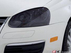 LaminX Headlight Protective Film - Gun Smoke (12%) Golf 5