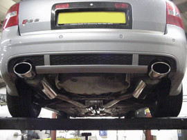 Milltek Cat-Back System - Audi RS6 (C5) V8 Bi-Turbo