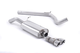 Milltek Cat-Back Exhaust - Volkswagen Polo GTI 1.4TSI