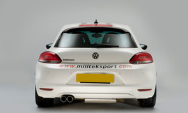 Milltek Cat-Back Exhaust -  Volkswagen Scirocco GT 2.0 TSI 200PS