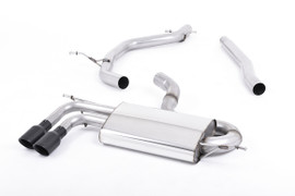 Milltek Cat-Back Exhaust - Scirocco 2.0TDI 170ps