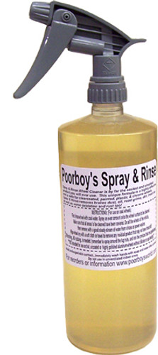 Poorboy's Spray and Rinse Wheel Cleaner (946ml)