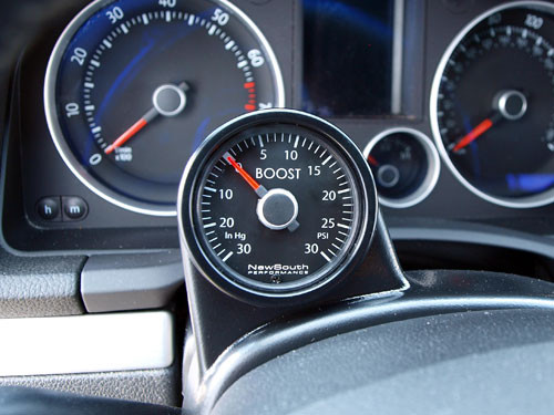 new south performance mkv boost gauge kit