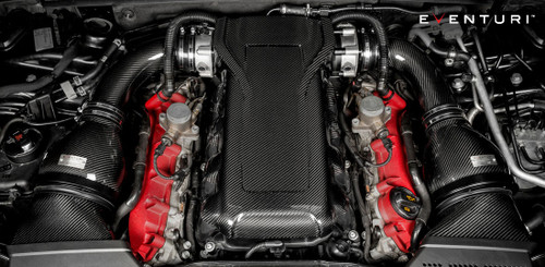 Eventuri Carbon Fibre Engine Cover Audi Rs4 And Rs5 B8 4 2fsi