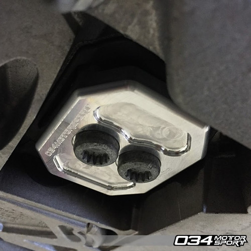 034Motorsport Billet Aluminium Transmission Mount Bush Insert 034Motorsport Billet Aluminium Transmission Mount Bush Insert