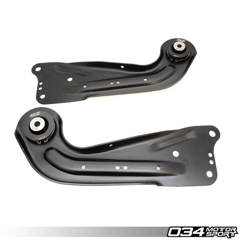 034Motorsport Trailing Arm Upgrade Kit with Spherical Bearings - MQB 034Motorsport Trailing Arm Upgrade Kit with Spherical Bearings - MQB