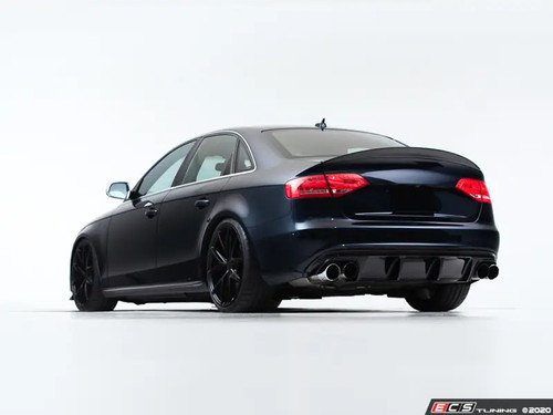 ECS Tuning Gloss Black Rear Spoiler - A4/S4 B9 - Awesome GTI - Volkswagen  Audi Group Specialists