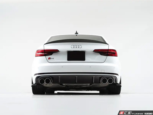 ECS Tuning Gloss Black Rear Spoiler - A4/S4 B9 - Awesome GTI - Volkswagen  Audi Group Specialists