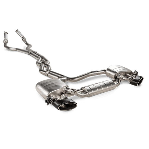 Akrapovic 'Evolution Line' Titanium Exhaust System + Link Pipes - Audi RS7 (C8) Akrapovic 'Evolution Line' Titanium Exhaust System + Link Pipes - Audi RS7 (C8)