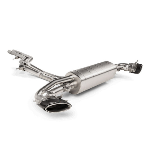 Akrapovic 'Evolution Line' Titanium Exhaust System - RS Q8 (4M) Akrapovic 'Evolution Line' Titanium Exhaust System - RS Q8 (4M)