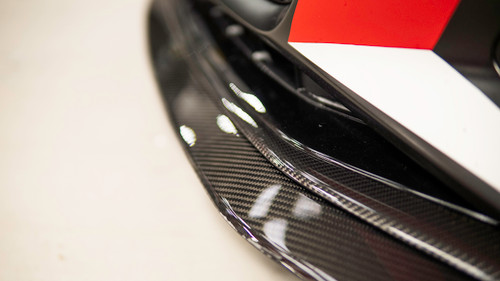 AP Design Dry Carbon Front Splitter - RS6 (C8) - Awesome GTI