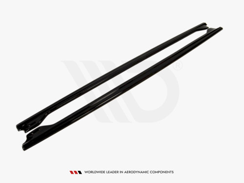 NURCIX Accessoires de Sourcils de Voitures, pour VW Golf 4 Mk4 R32 TDI TSI  FSI,Gloss Black
