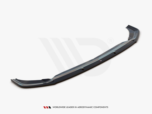 VW Polo GTI MK6 (AW) Front Splitter V.3 - Maxton Design – VUDU Performance