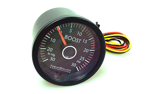 Newsouth Performance 'VW GTI Red-Line' Boost Gauge - GAU012