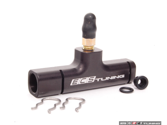 ECS 6-Speed Clutch Bleeder Block - Mk4 Golf Type Chassis etc ECS 6-Speed Clutch Bleeder Block - Mk4 Golf Type Chassis etc