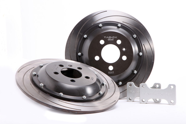 Tarox Rear Big Brake Kit - Audi A3 (8L) 1.8T/1.9TDI - Only For Cars With Vented Rear Discs
