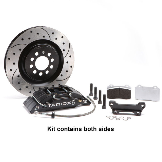 Tarox Front Big Brake Kit - Skoda Octavia 1.8 20V Turbo - RS 1.8 Turbo -1.9 TD - 2.0 00-04 - 323x28mm