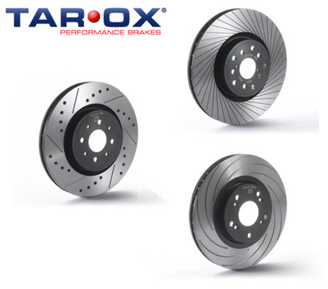 Tarox Rear Brake Discs - Skoda Octavia Mk1