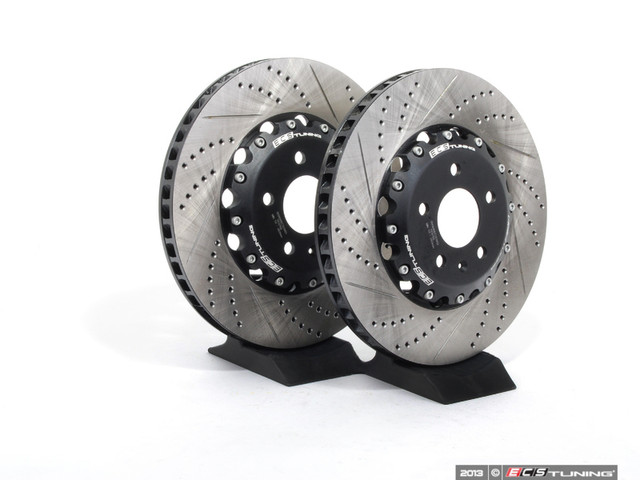 ECS Front 2-Piece Brake Discs - Audi S4 and S5 B8 (345 x 30mm)