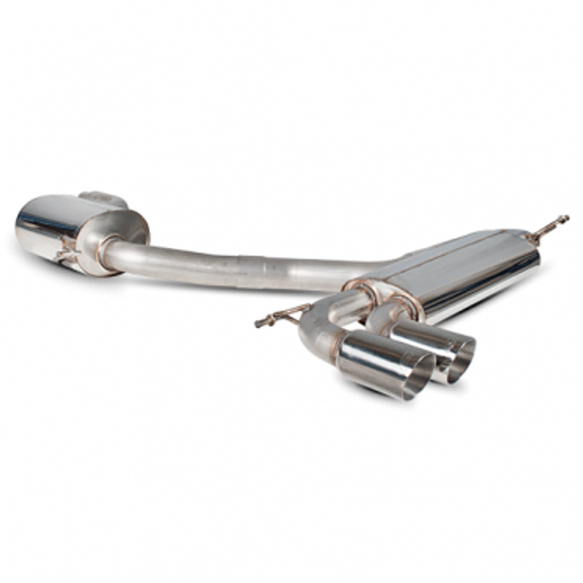 Scorpion Cat Back Exhaust - Volkswagen Golf Mk5 GTI