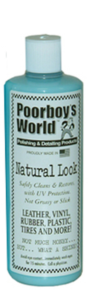 Poorboy's Natural Look (473ml)