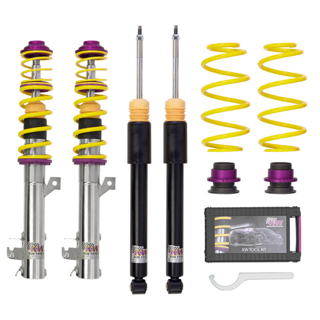 KW Variant 1 Coilovers - Audi A3 (8P) - Without Electronic Dampers
