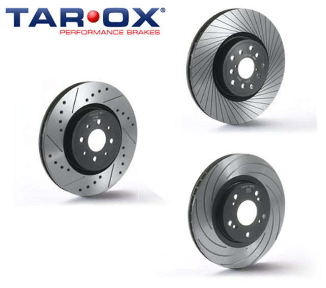 Tarox Rear Brake Discs - Audi TT Mk2 (8J)