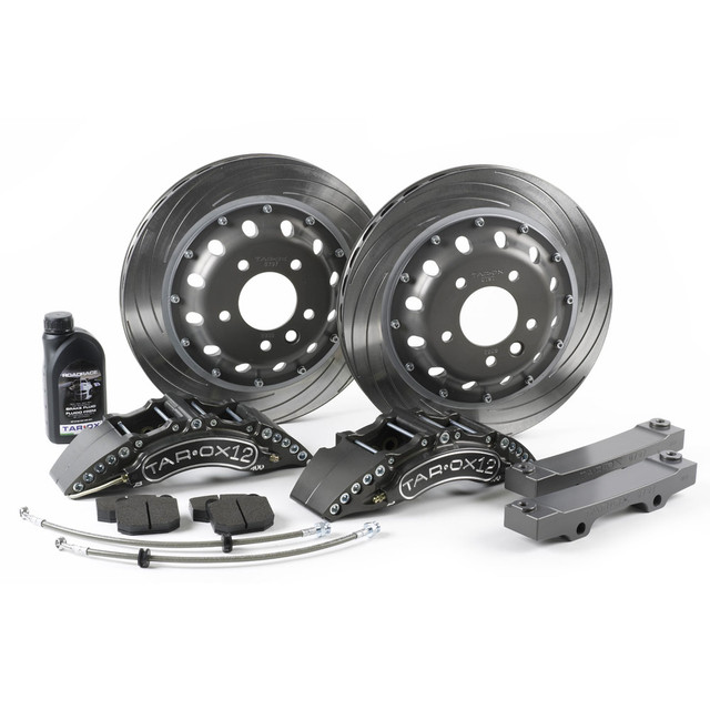 Tarox Front Big Brake Kit - SEAT Leon Mk3 - 2013 on - 356x28mm 2 piece