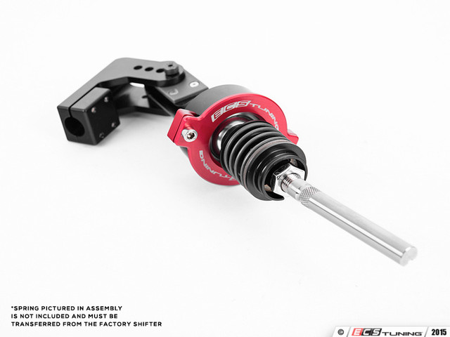 ECS Tuning - Adjustable Short Shifter - Audi B8 Models