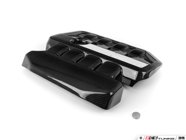 ECS Tuning Carbon Fiber Engine Cover - 2.0TSI