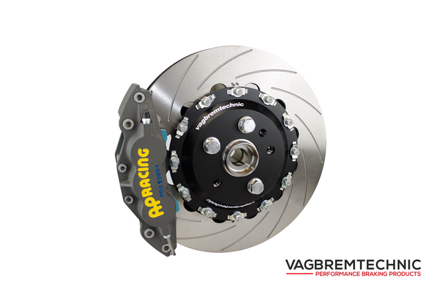 Vagbremtechnic Front Brake Kit - 6 Piston AP Racing Caliper - 362x32mm 2 Piece Discs 1