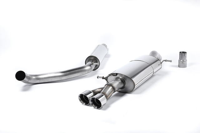 Milltek Exhaust system - Polo 1.8TSI GTI - Resonated with Polished Tailpipes Shown