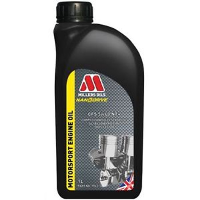 Millers Nanodrive 'CFS' 5w40 NT+ Engine Oil - 1 Litre