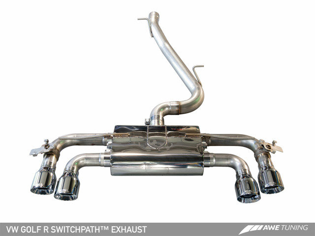 AWE Tuning Mk7 Golf 'R' SwitchPath Exhaust System