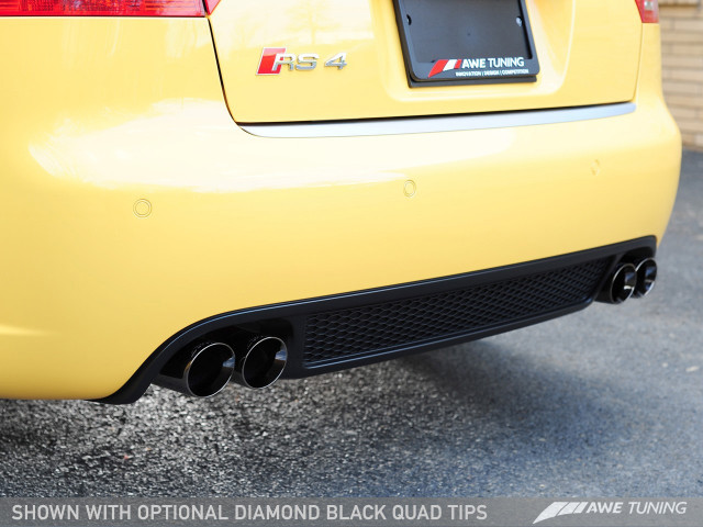 AWE Tuning Audi RS4 B7 Track Edition Exhaust