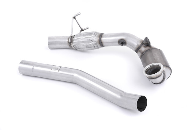 Milltek Downpipe Options-  Audi S1 2.0TFSI