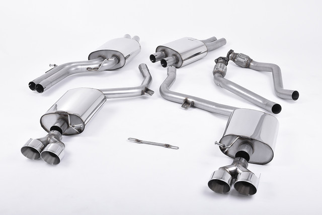 Milltek Cat-Back Exhaust - Audi S4 (B8.5)