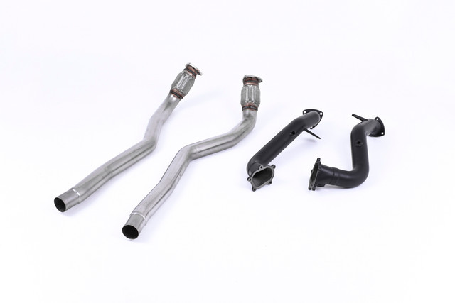 Milltek Downpipe Options - Audi S7 (C7)