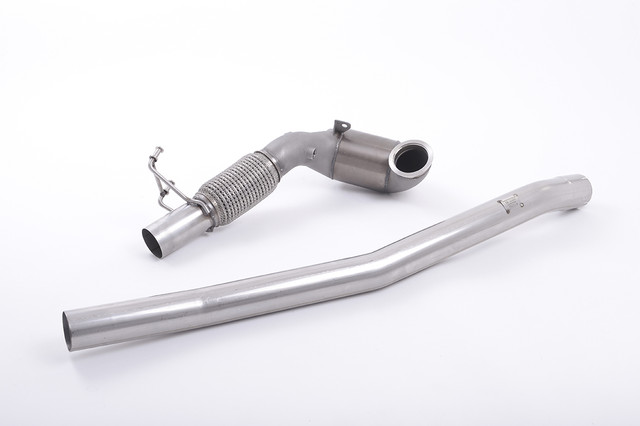 Milltek Downpipe Options - Audi TTS Mk3