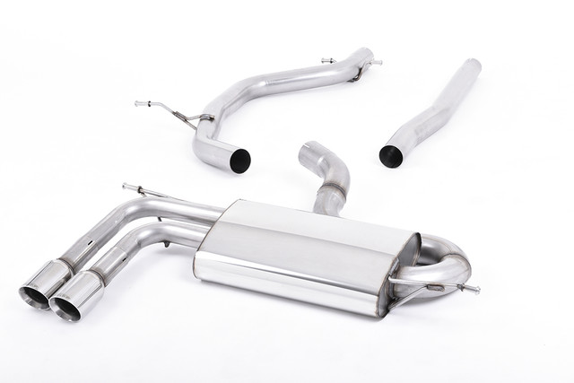 Milltek Cat-Back Exhaust - VW Golf Mk6 GTD 170ps