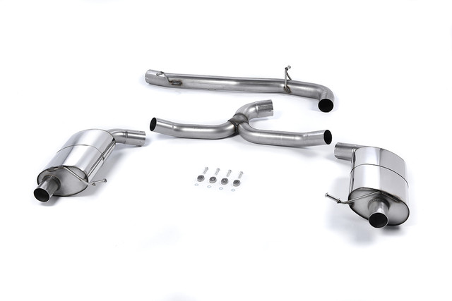 Milltek Cat-Back Exhaust - VW Golf 'R' Estate Mk7