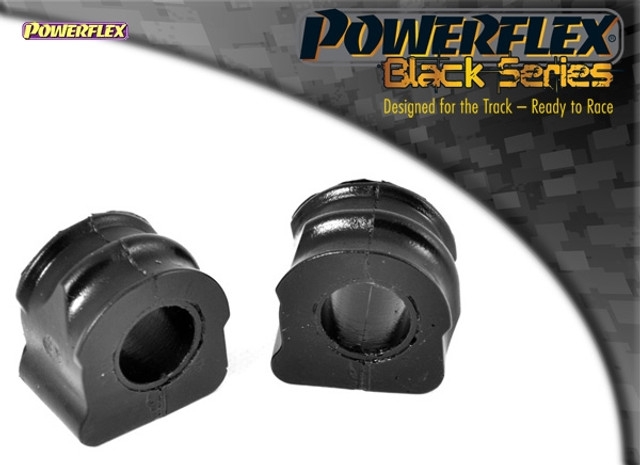 Powerflex Black Front Anti Roll Bar Mount 23mm - A3 Mk1 Typ 8L 2WD (1996-2003) - PFF85-411-23BLK