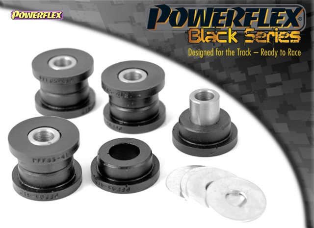 Powerflex Black Front Anti Roll Bar Link Bush Kit - A3 Mk1 Typ 8L 2WD (1996-2003) - PFF85-412BLK