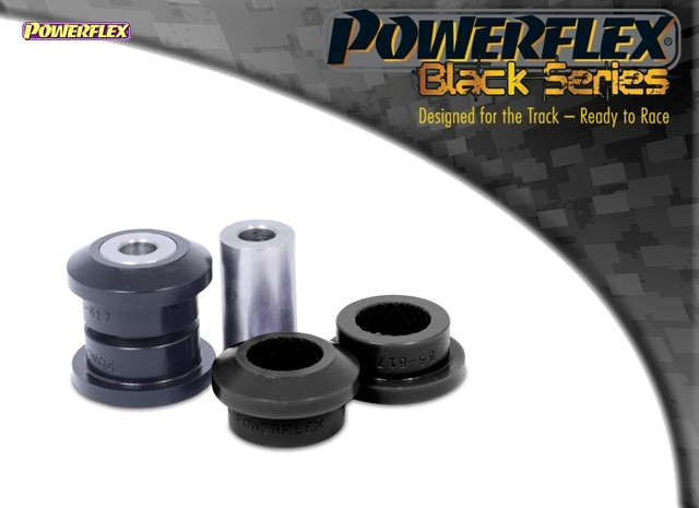 Powerflex Black Rear Lower Arm Outer Bush  - A3/S3 MK3 8V 125PS plus (2013-) Multi Link - PFR85-817BLK