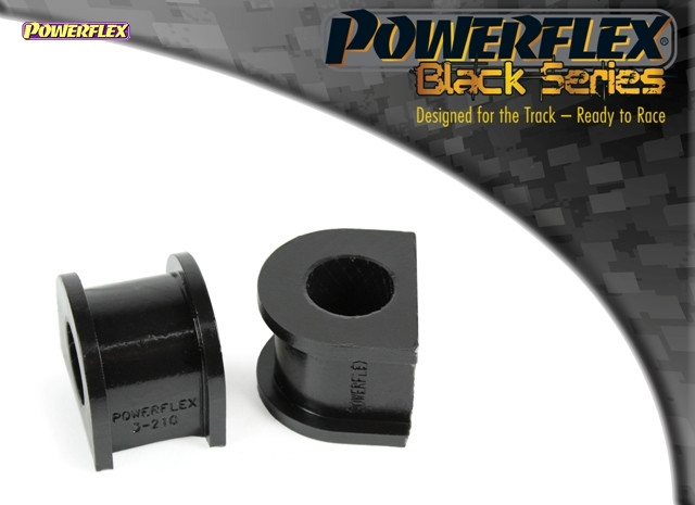 Powerflex Black Rear Anti Roll Bar Bush 22mm - A4 inc. Avant Quattro (4WD) - PFR3-210-22BLK