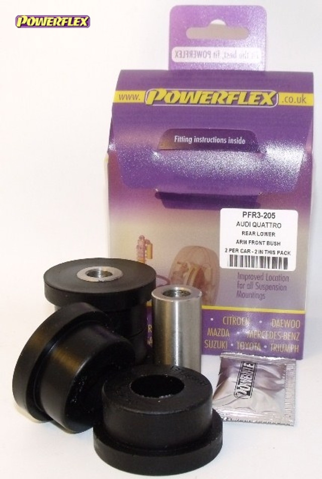 Powerflex Rear Lower Arm Front Bush - A4 Quattro (1995-2001) - PFR3-205