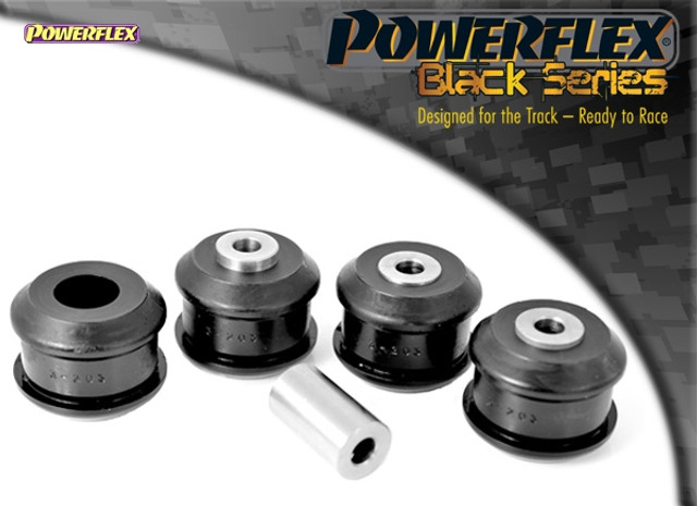 Powerflex Black Front Upper Arm To Chassis Bush - A6 Avant Quattro (1997 - 2005) - PFF3-203BLK