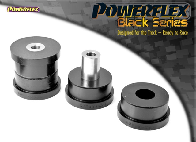 Powerflex Black Rear Tie Bar to Chassis Front Bush - S3/RS3 MK2 8P (2006-2012) - PFR85-508BLK