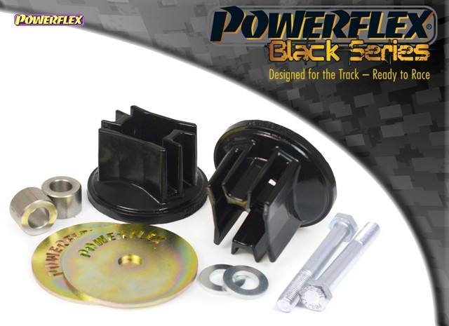 Powerflex Black Rear Diff Rear Bush Insert - S8 Quattro (2010 - 2017) - PFR3-743BLK